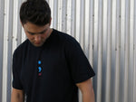 Load image into Gallery viewer, Semicolon Navy Tee
