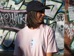 Load image into Gallery viewer, Semicolon Pink Tee
